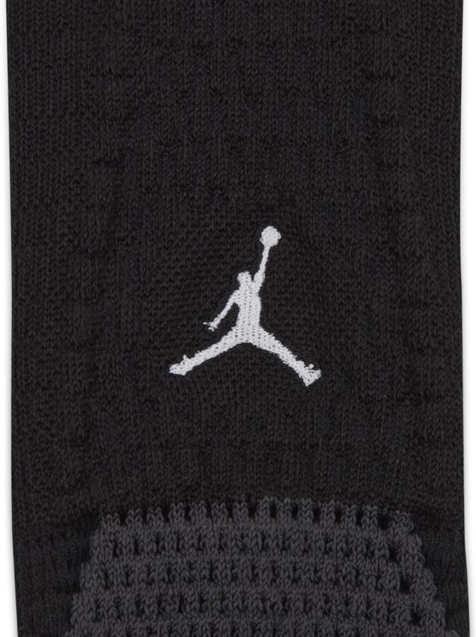 Jordan Unicorn Dri-FIT ADV crew sokken met demping (1 paar) Zwart - Foto 2