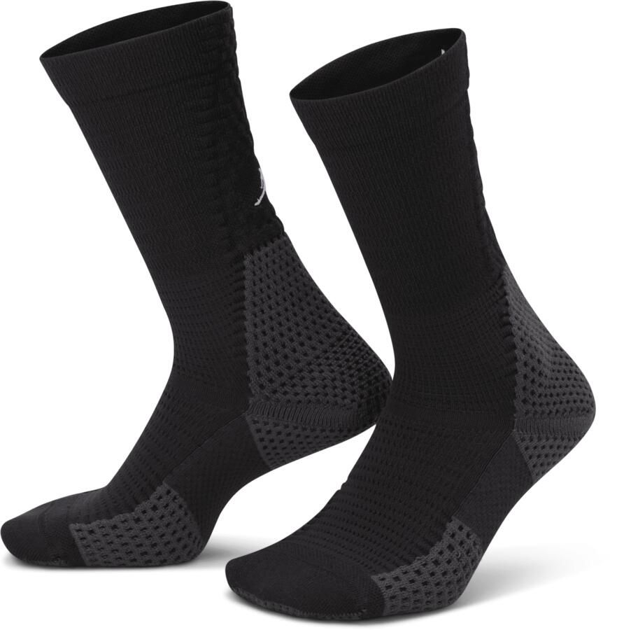 Jordan Unicorn Dri-FIT ADV crew sokken met demping (1 paar) Zwart