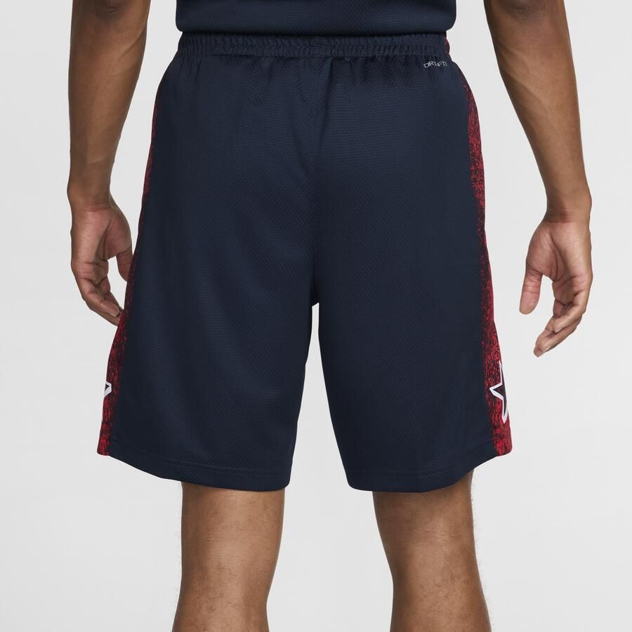 Nike NBA Gebreide Team USA Basketbalshorts Multicolor Heren