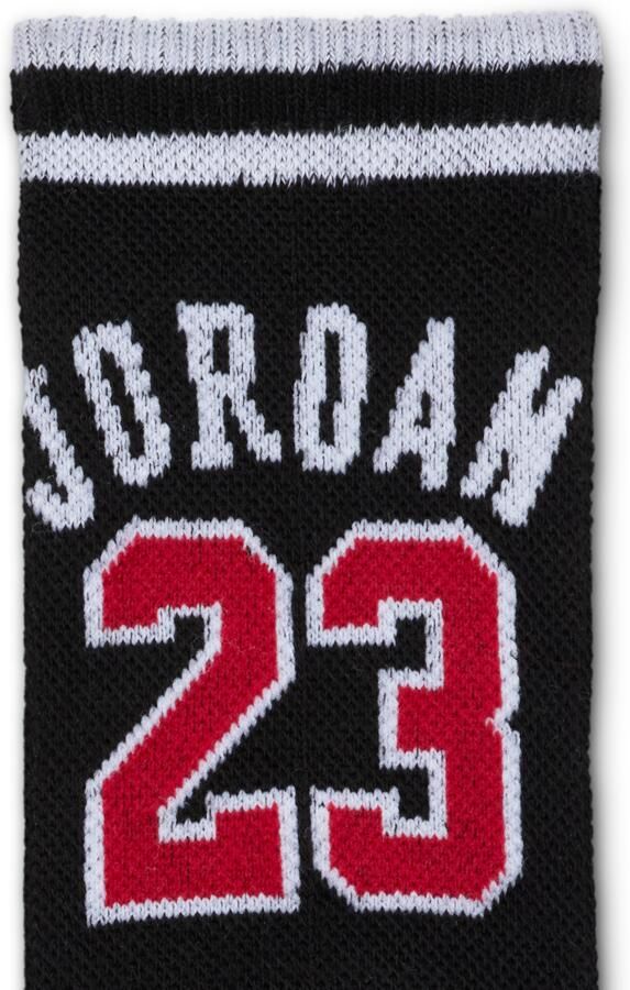 Jordan Varsity Jersey Crew sokken voor kids (3 paar) Zwart - Foto 3