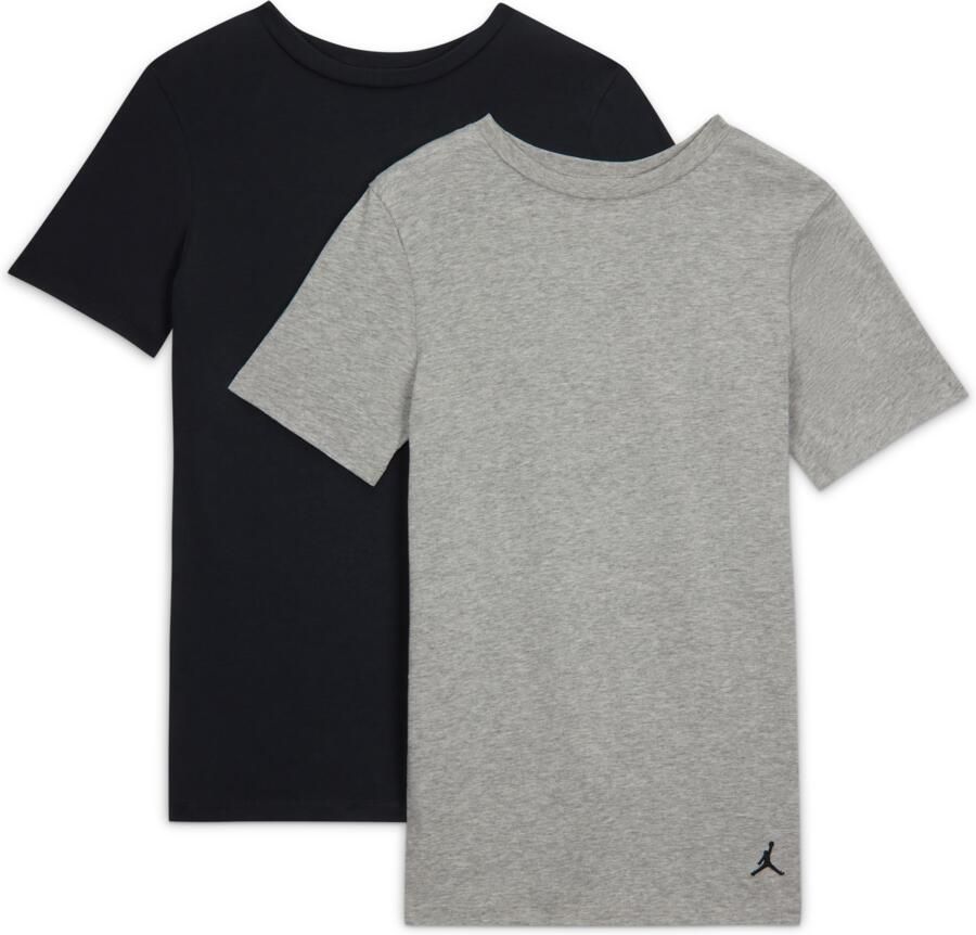 Jordan vierdelige basicsset voor kids Rood - Foto 2