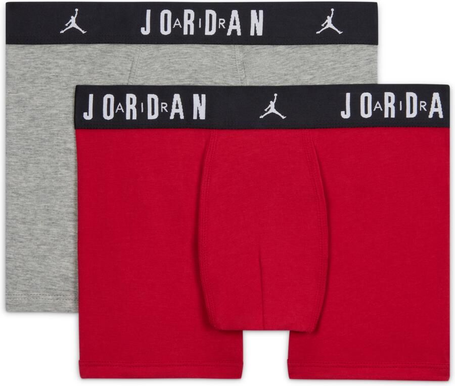 Jordan vierdelige basicsset voor kids Rood - Foto 3