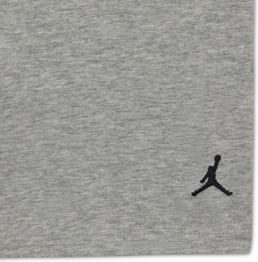 Jordan vierdelige basicsset voor kids Rood