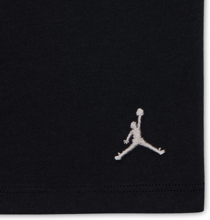 Jordan vierdelige basicsset voor kids Zwart