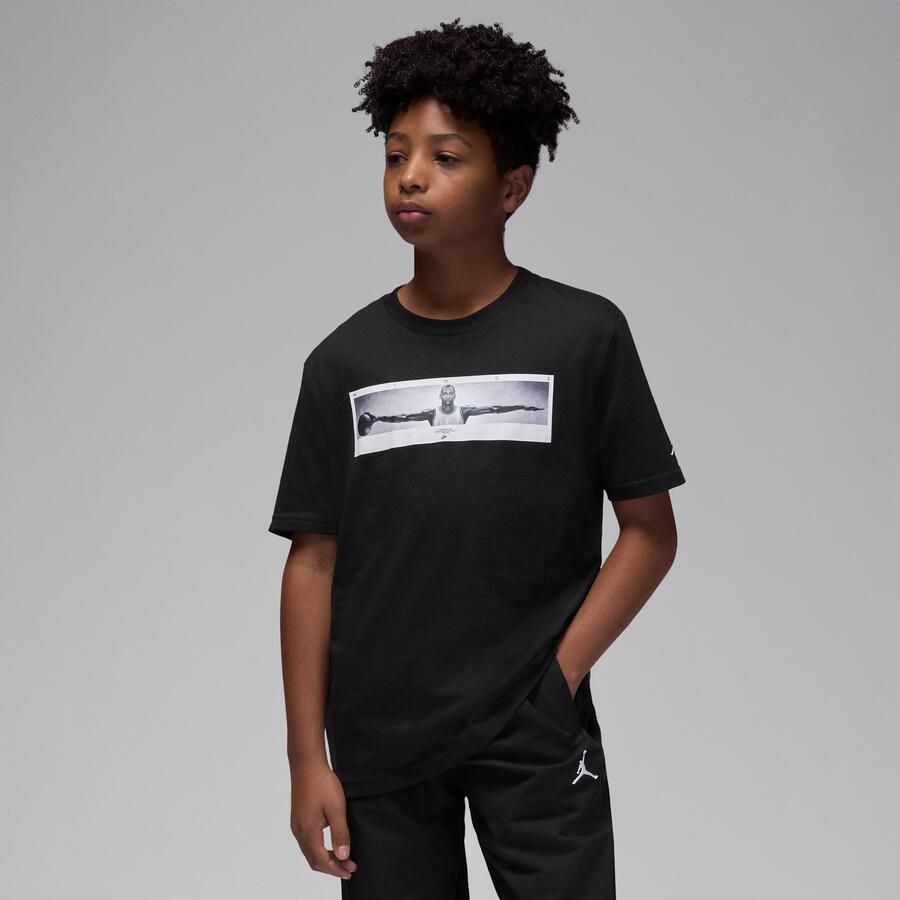 Jordan Wings T-shirt voor kids Zwart - Foto 4