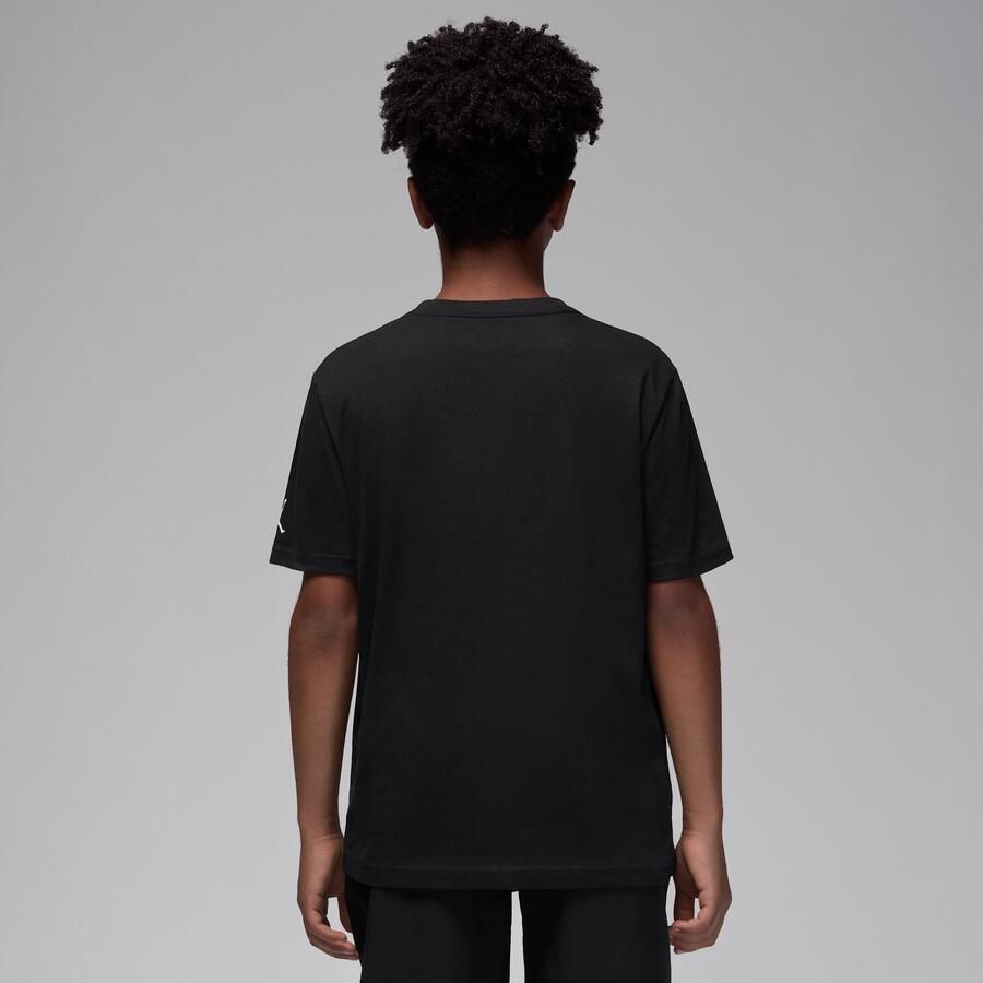 Jordan Wings T-shirt voor kids Zwart