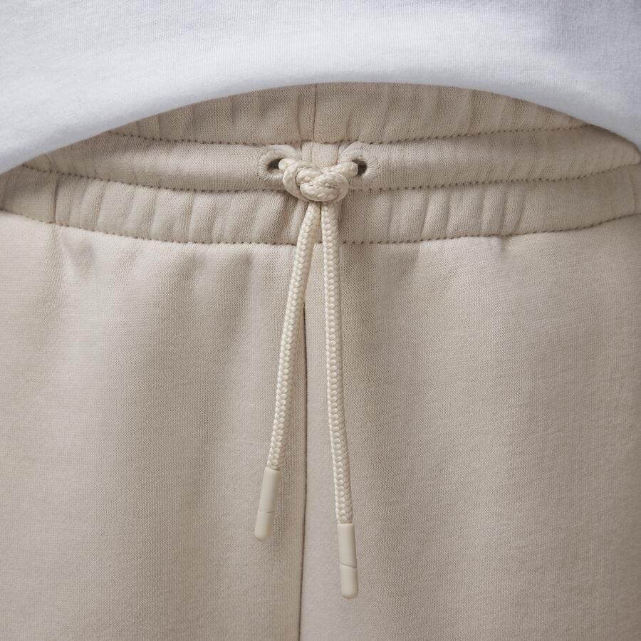 Jordan Y2K cargobroek van fleece voor kids Bruin