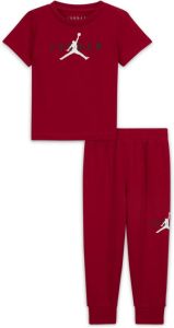 Jordan Jump Babyset met duurzame broeken (12–24 maanden) Rood