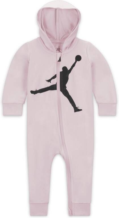 Jordan Jump Coverall met capuchon voor baby's (3-6 maanden) Roze