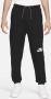 Jordan Jumpman Fleece Broek Zwart Wit Black Heren - Thumbnail 1