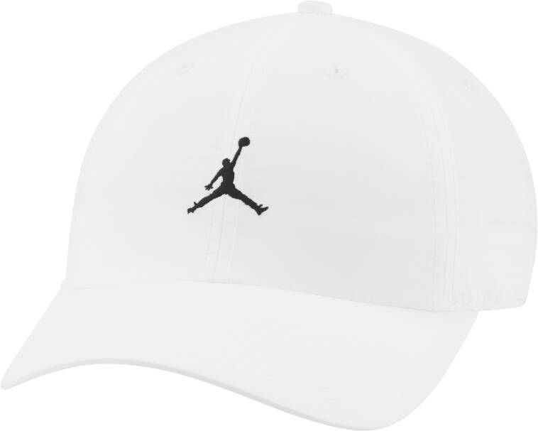 Nike Witte Jordan Hoed Blijf Cool en Stijlvol Wit Heren