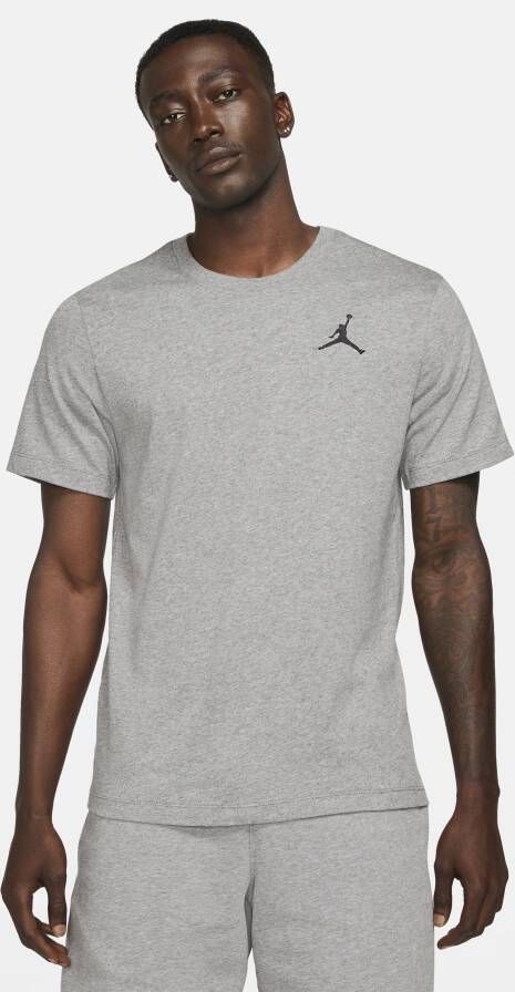 Jordan Jumpman T-shirt met korte mouwen voor heren Grijs
