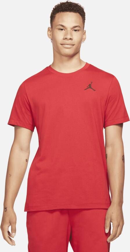 Jordan Jumpman T-shirt met korte mouwen voor heren Rood