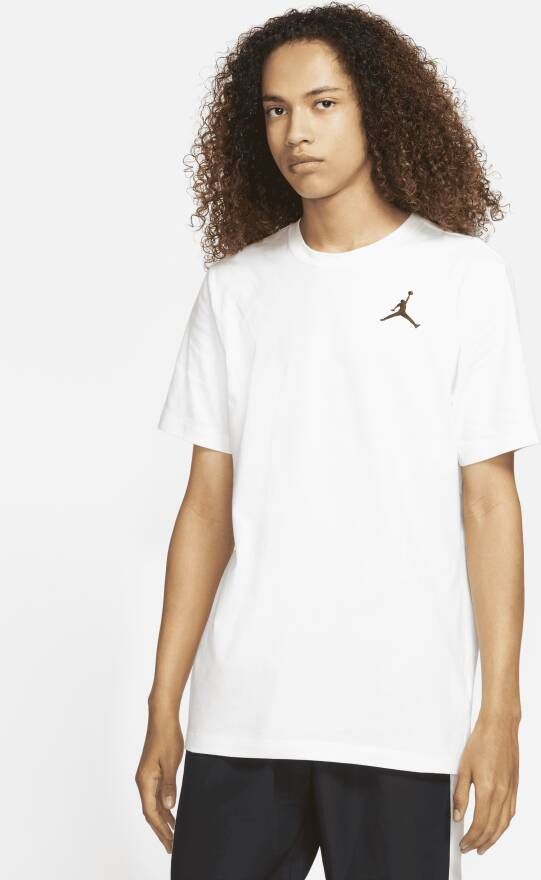Jordan Jump Short-sleeve T-shirt T-shirts Kleding white black maat: XXL beschikbare maaten:S M L XL XS XXL