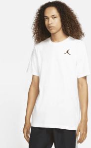 Jordan Jumpman T-shirt met korte mouwen voor heren Wit