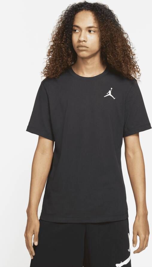 Jordan Jumpman T-shirt met korte mouwen voor heren Zwart