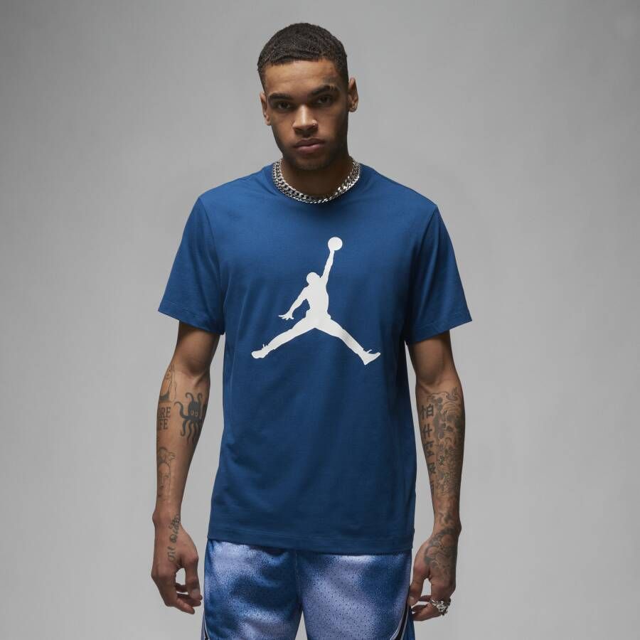 Jordan Jumpman T-shirt voor heren Blauw