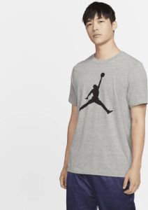 Nike Stijlvolle Heren T-shirt Hoogwaardige Stof Grijs Heren