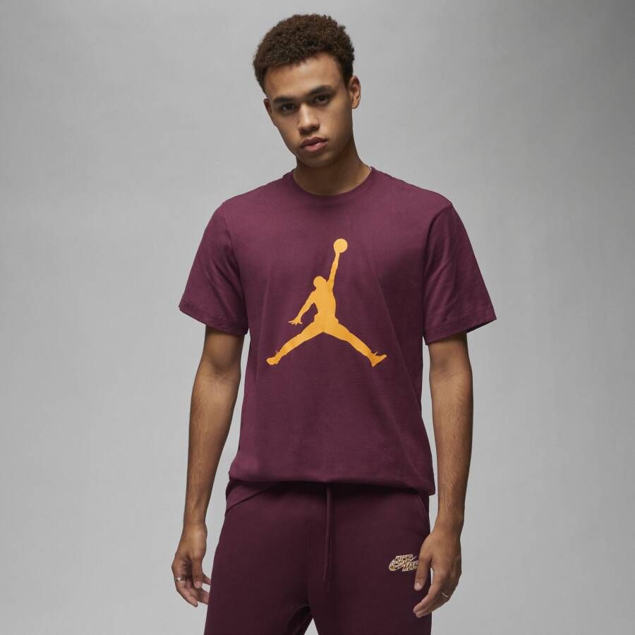 Jordan Jumpman Crew T-Shirt Rood Red Heren