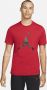Jordan Jumpman T-shirt voor heren Rood - Thumbnail 1
