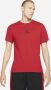 Jordan Jumpman Logo Crew Neck T-shirt Rood Zwart Red Heren - Thumbnail 2