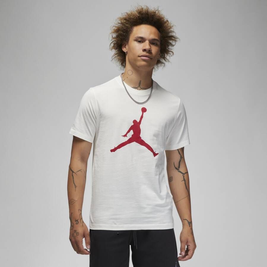 Jordan Jumpman T-shirt T-shirts Kleding sail cardinal red maat: XXL beschikbare maaten:S M L XL XS XXL