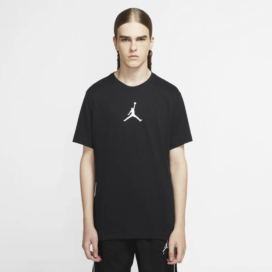 Jordan Jumpman Short-sleeve Crew T-shirts Kleding black white maat: M beschikbare maaten:M L