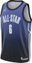 Jordan LeBron James 2023 All-Star Edition Swingman NBA-jersey met Dri-FIT Blauw - Thumbnail 1
