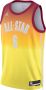 Jordan Giannis Antetokounmpo 2023 All-Star Edition Swingman NBA-jersey met Dri-FIT Rood - Thumbnail 1