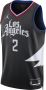 Jordan Los Angeles Clippers Statement Edition Swingman Dri-FIT NBA-jersey voor heren Zwart - Thumbnail 1