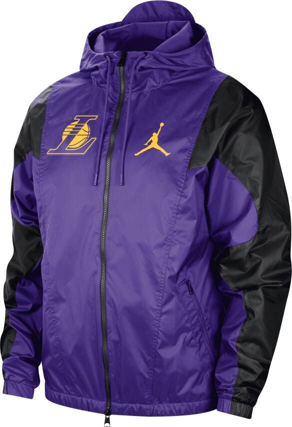 Jordan Los Angeles Lakers Courtside Statement NBA-herenjack Paars