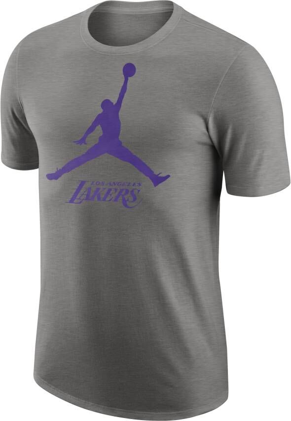 Jordan Los Angeles Lakers Essential NBA-herenshirt Grijs