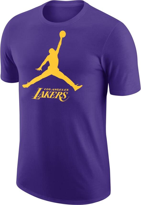 Jordan Los Angeles Lakers Essential NBA-herenshirt Paars
