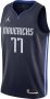 Jordan Luka Doncic Mavericks Statement Edition 2020 Swingman NBA-jersey Blauw - Thumbnail 1