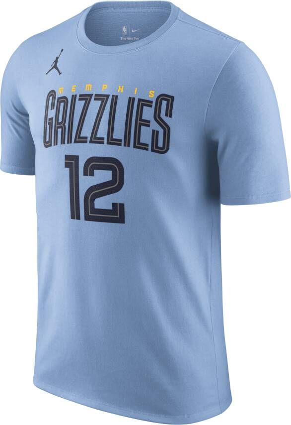 Jordan Memphis Grizzlies Statement Edition NBA-herenshirt Blauw