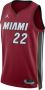Jordan Miami Heat Statement Edition Swingman Dri-FIT NBA jersey voor heren Rood - Thumbnail 1