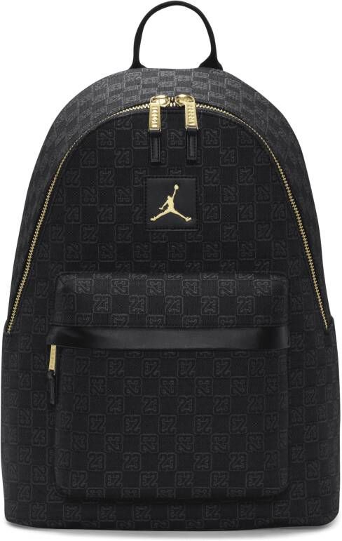 Jordan Monogram Backpack Rugzak Zwart