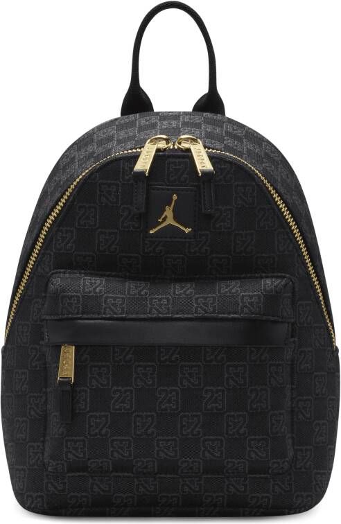 Jordan Monogram Mini Backpack Rugzak Zwart