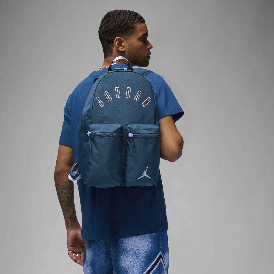Jordan MVP Backpack rugzak (19 liter) Blauw