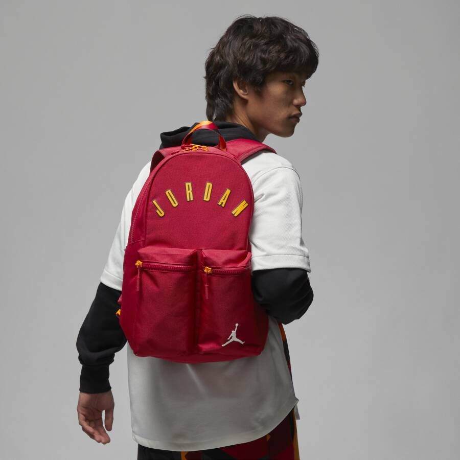 Jordan MVP Backpack rugzak (19 liter) Rood