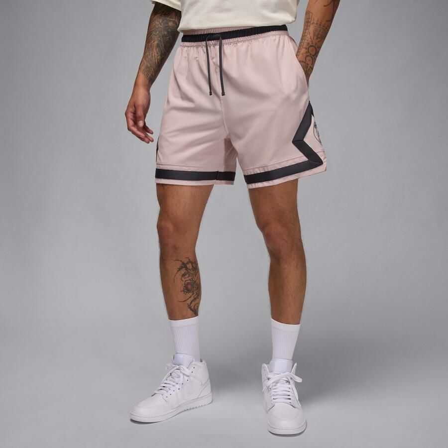 Nike Paris Saint-Germain Diamond Herenshorts Roze - Foto 4
