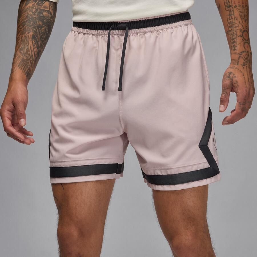 Nike Paris Saint-Germain Diamond Herenshorts Roze