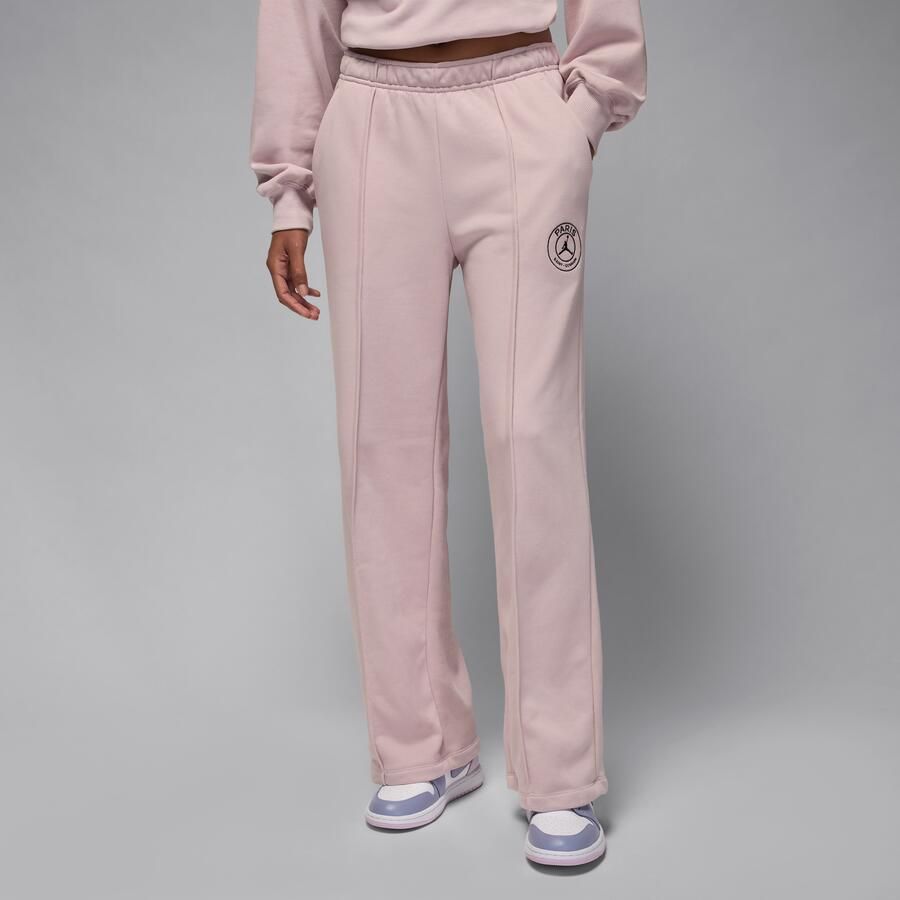 Nike Paris Saint-Germain Fleecebroek voor dames Roze - Foto 4