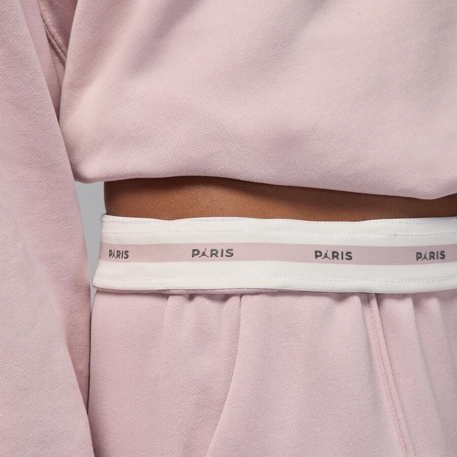 Nike Paris Saint-Germain Fleecebroek voor dames Roze - Foto 2