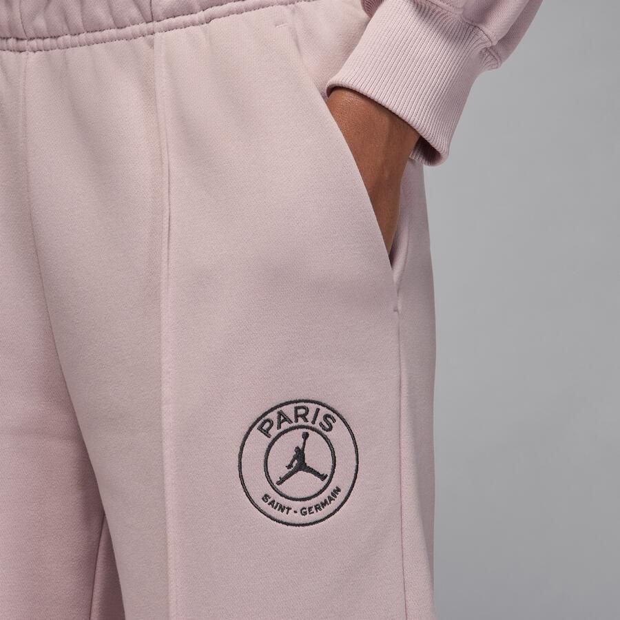 Nike Paris Saint-Germain Fleecebroek voor dames Roze - Foto 3