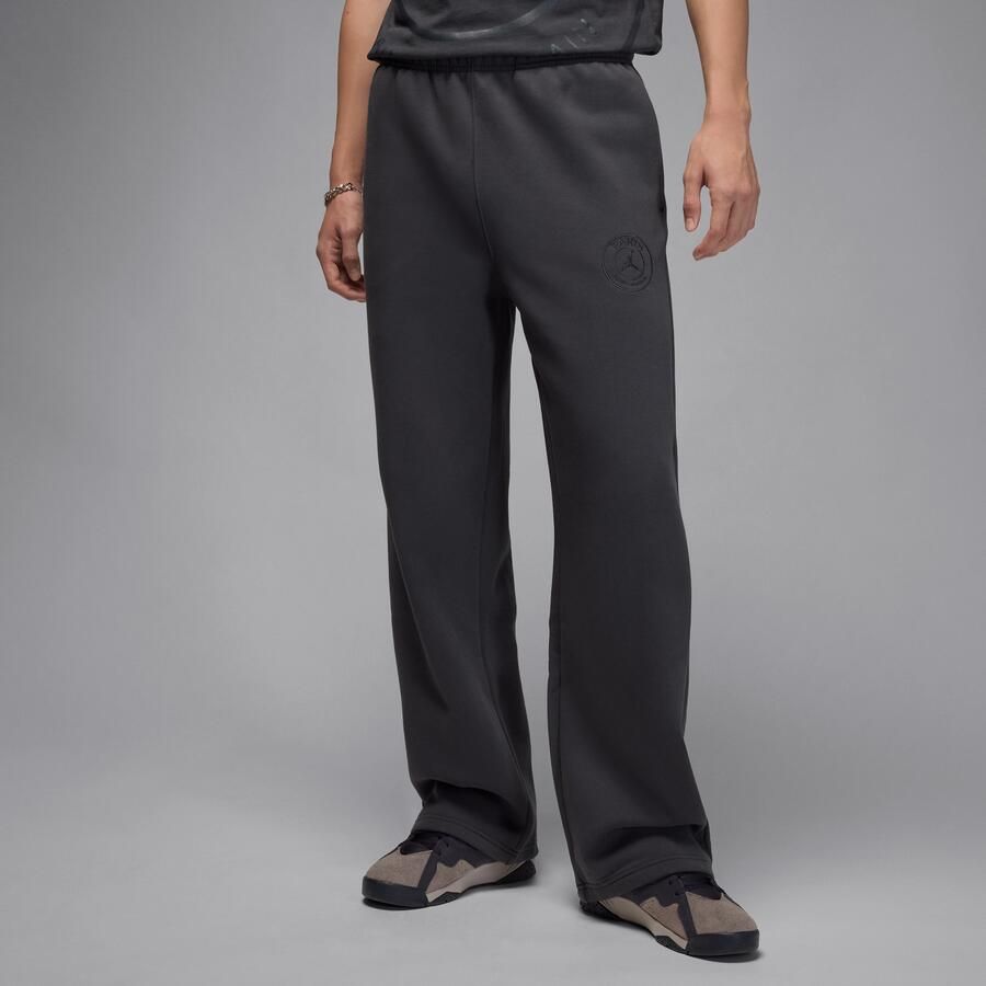 Nike Paris-Saint Germain Fleecebroek voor heren Grijs - Foto 4