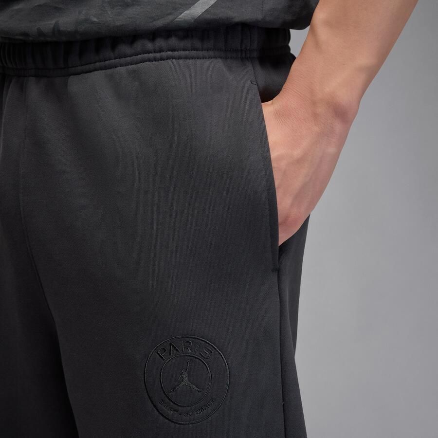 Nike Paris-Saint Germain Fleecebroek voor heren Grijs - Foto 3