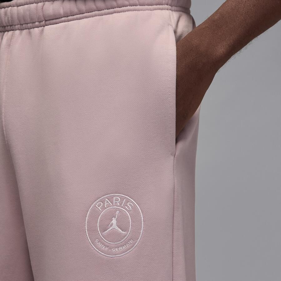 Nike Paris-Saint Germain Fleecebroek voor heren Roze