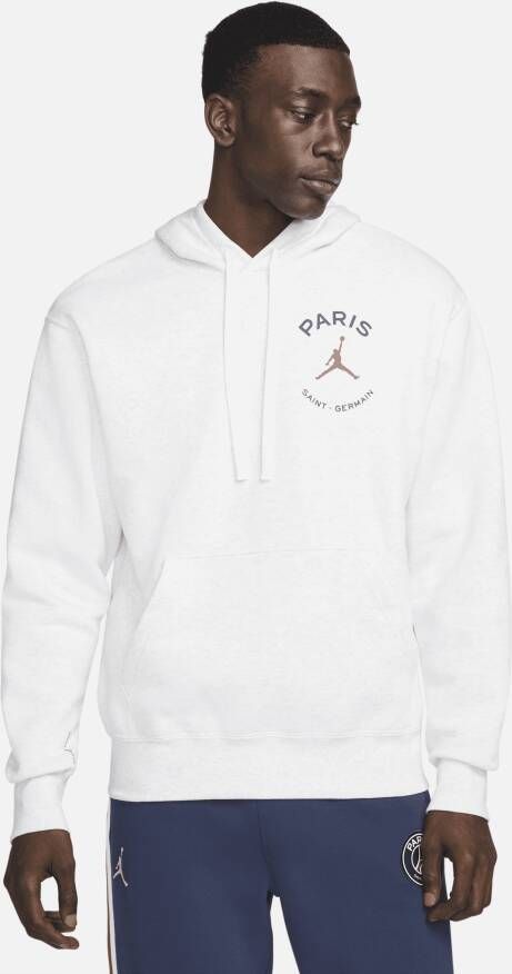 Nike Paris Saint-Germain Fleecehoodie voor heren Bruin