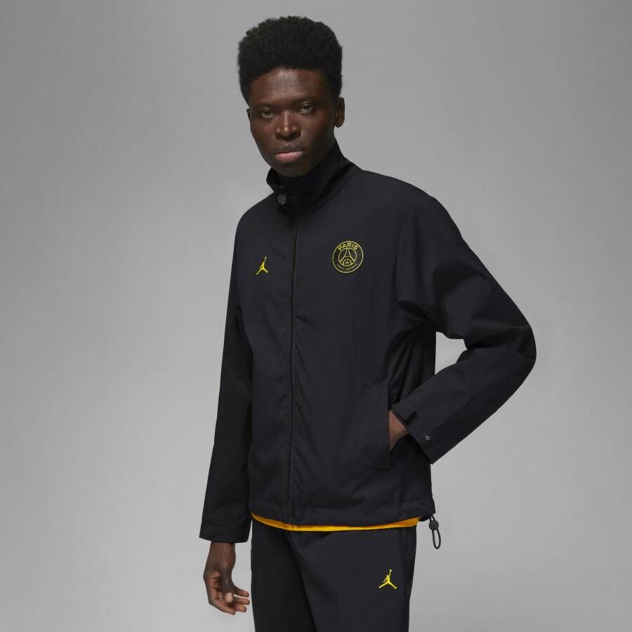 Nike Paris Saint-Germain Geweven herenjack Zwart